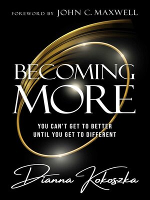 cover image of Becoming More